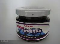 野生蓝莓果酱140g 天然风味，健康选择